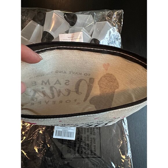 Set of 12 Wedding Ring Shot Glasses + Bride Cosmetic Bag |A Shot Before the Knot - Picture 7 of 7